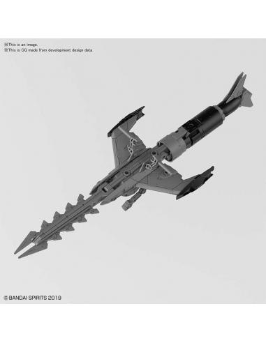 30MM EX ARM VEHIC ATT SUBM L GRAY 1/144