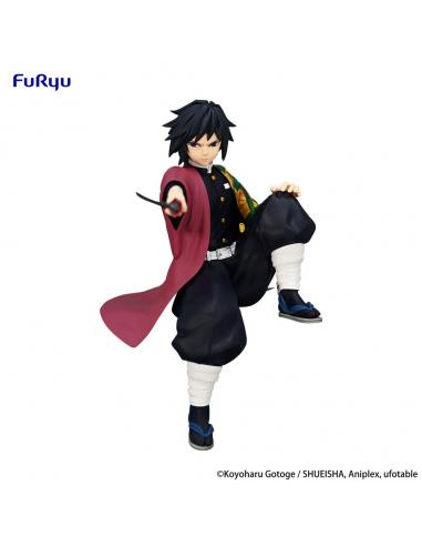 Demon Slayer: Kimetsu no Yaiba Estatua PVC Noodle Stopper Tomioka Giyu 14 cm