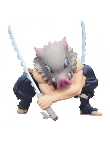 Demon Slayer: Kimetsu no Yaiba Estatua PVC Noodle Stopper Hashibira Inosuke 11 cm