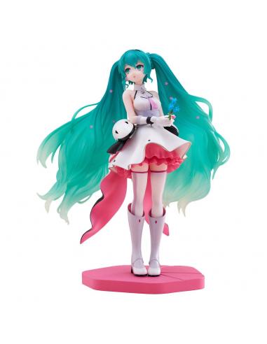 Hatsune Miku Estatua PVC Tenitol Hatsune Miku Galaxy Live Ver. 21 cm