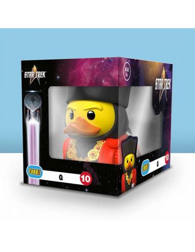Star Trek Tubbz Figura PVC Q Boxed Edition 10 cm