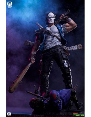 Teenage Mutant Ninja Turtles Legends Estatua 1/3 Casey Jones Deluxe Edition 65 cm