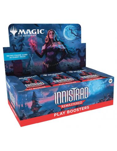 Magic the Gathering Innistrad Remastered Caja de Sobres de Juego (36) inglés