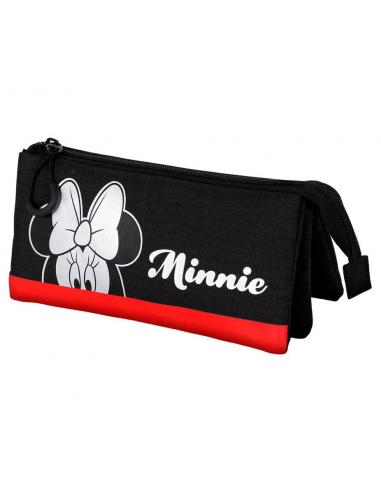 Portatodo Sparkle Minnie Disney triple