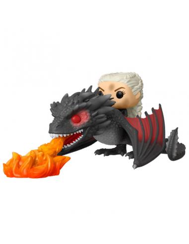 Funko POP Juego de Tronos Daenerys on Fiery Drogon