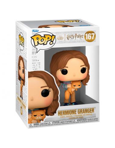 Funko POP Harry Potter y el Prisionero de Azkaban - Hermione Granger with Crookshanks