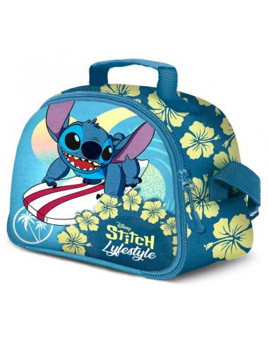 Bolsa portameriendas Lifestyle Stitch Disney termico