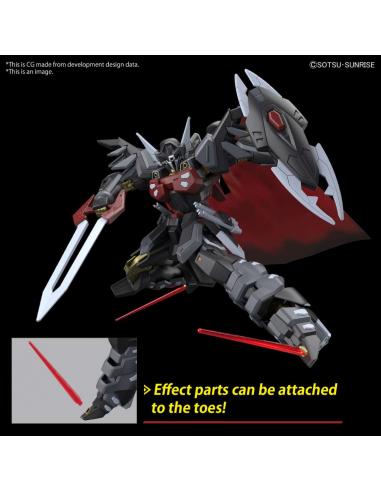 HG BLACK KNIGHT SQUAD SHI VE A 1/144