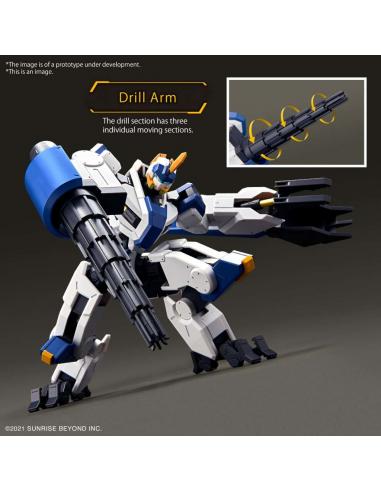 HG MAILES BYAKUCHI DRILL & CLAW ARM 1/72