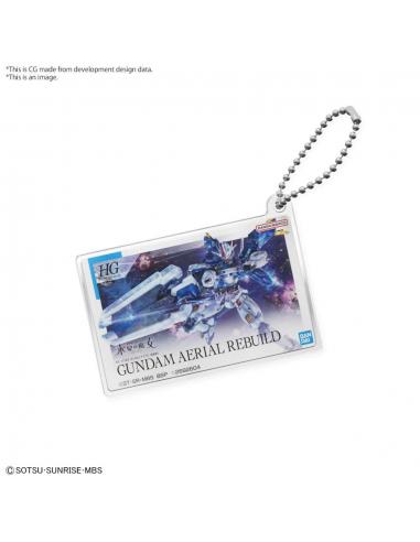 GUNPLA PACK ART AERIAL REB BALL AN CHAIN
