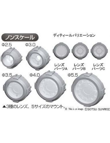 BUILDERS PARTS HD MS SIGHT LENS 01