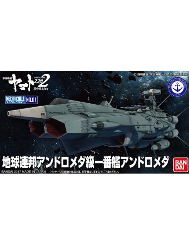 YAMATO 2202 MECHA COLL ANDROMEDA