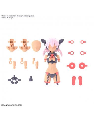 30MS OP PT SET 8 SCOUT COSTUME CLR C