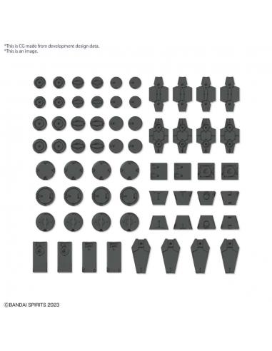 CUSTOMIZE MATERIAL DECORATIO PART 1 GRAY