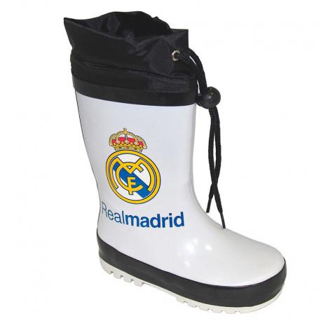 Botas agua Real Madrid cierre ajustado - Imagen 1