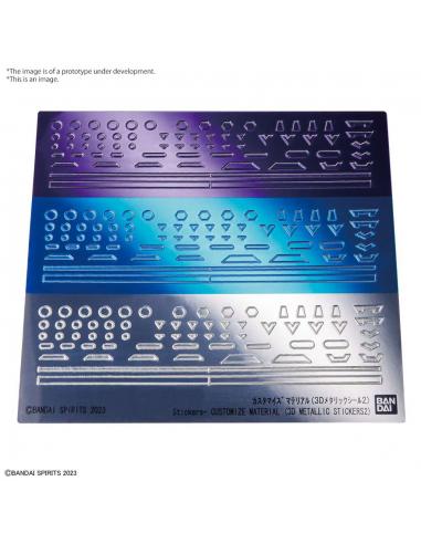 30MM CUSTOM MATERIAL 3D METAL STICKER 2