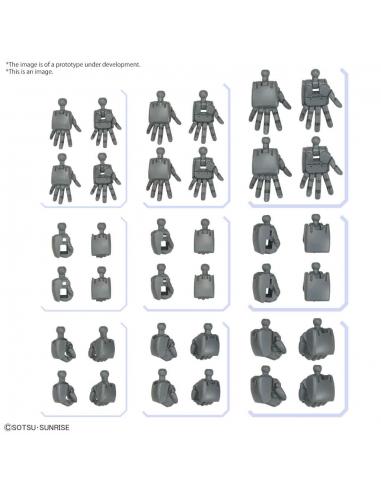 OPTION PRT SET GUNPLA 04 BUILD HANDS RND