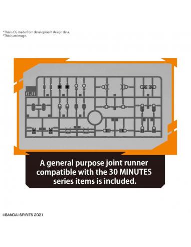 30MS OPTION PARTS SET 4 STEALTH ARMOR