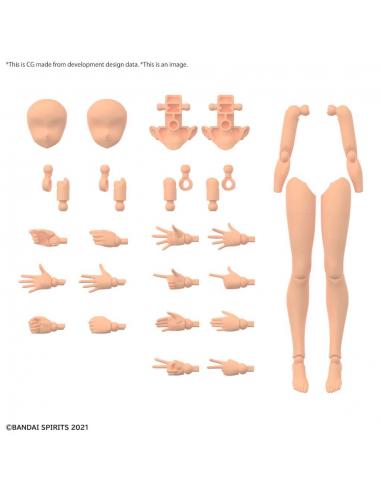 30MS OP BODY PARTS ARM & LEG COLOR C