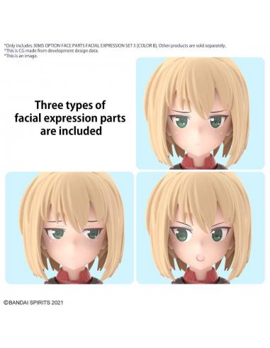30MS OP FACE PT FACIAL EXPR SET 5 CLR B
