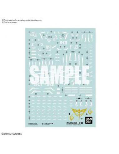 GUNDAM DECAL 126 RG SAZABI 1/144