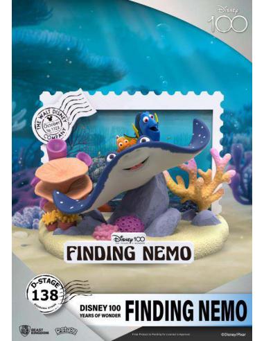 D-STAGE DISNEY 100 YEARS FINDING NEMO