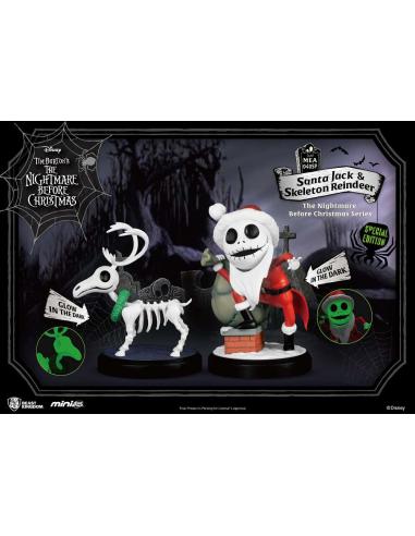MINI EGG NBX SANTA JACK + SKELETON BOX