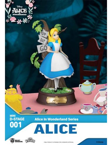 MINI D-STAGE ALICE IN WONDERLAND - ALICE