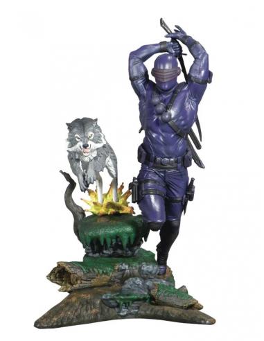 GI JOE GALLERY SNAKE EYES VARIANT STATUE