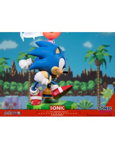 SONIC THE HEDGEHOG 11"" COLLECTOR PVC FIG