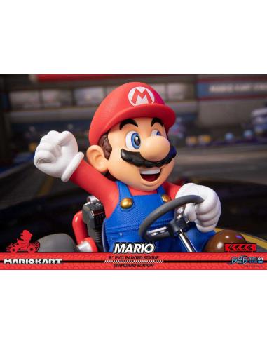 MARIO KART MARIO PVC PAINTED STATUE