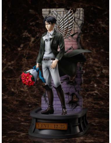 ATTACK ON TITAN LEVI BIRTHDAY 1/7 STATUE