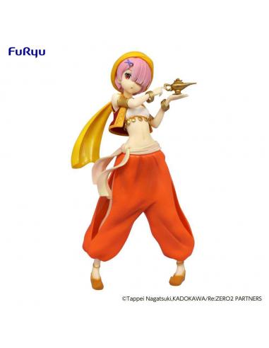 RE ZERO RAM ARABIAN NIGHTS SSS FIGURE