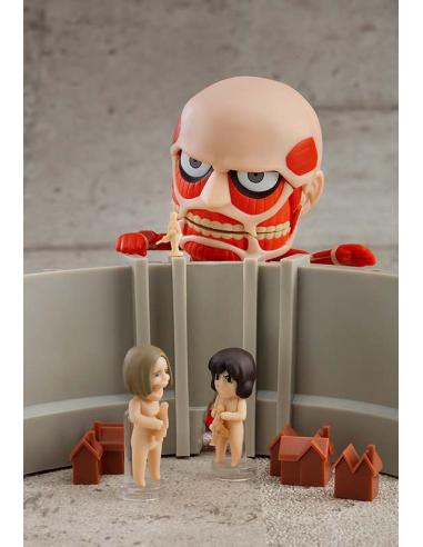AOT COLOSSAL TITAN RENEWAL SET NENDOROID