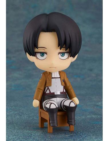 AOT LEVI NENDOROID SWACCHAO