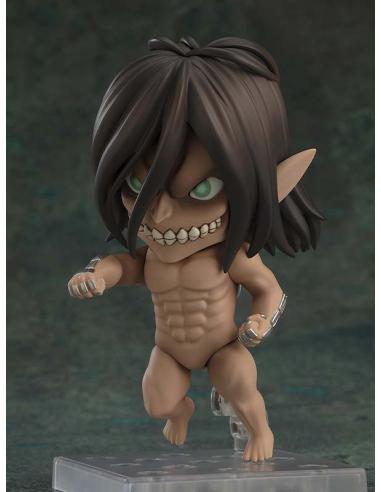 AOT EREN YEAGER ATTACK TITAN NENDOROID