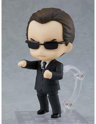THE MATRIX AGENT SMITH NENDOROID