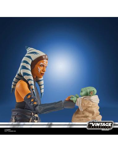 SW VINTAGE AHSOKA TANO & GROGU LTD ED AF