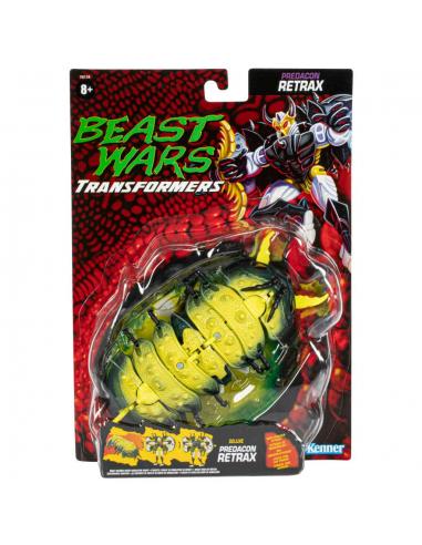 TRANSFORMERS BW PREDACON RETRAX AF