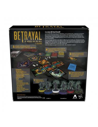 BETRAYAL AT HOUSE ON THE HILL ITALIANO