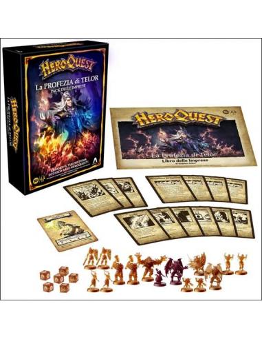 HEROQUEST LA PROFEZIA DI TELOR
