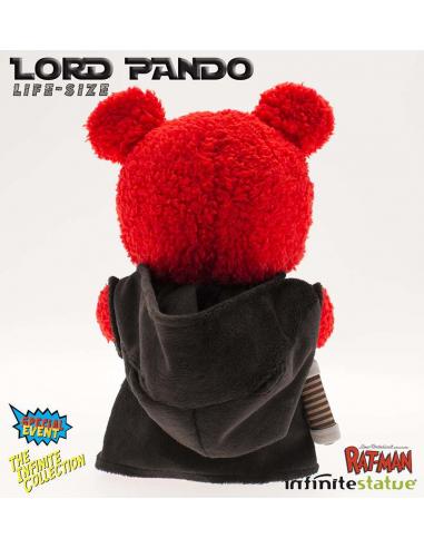 RAT-MAN LORD PANDO LIFE SIZE PLUSH