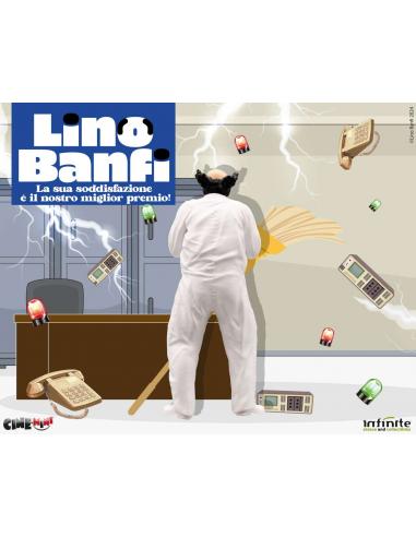 LINO BANFI LA SUA SODDISFAZIONE CINEMINI