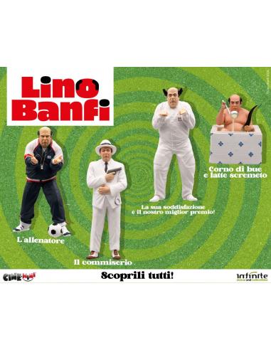 LINO BANFI L’ALLENATORE CINEMINI PVC
