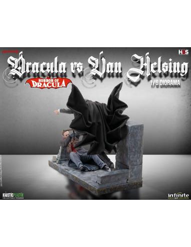 HORROR OF DRACULA 1/6 DIORAMA