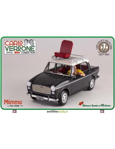 MIMMO SU FIAT 1100 1/18 RESIN CAR