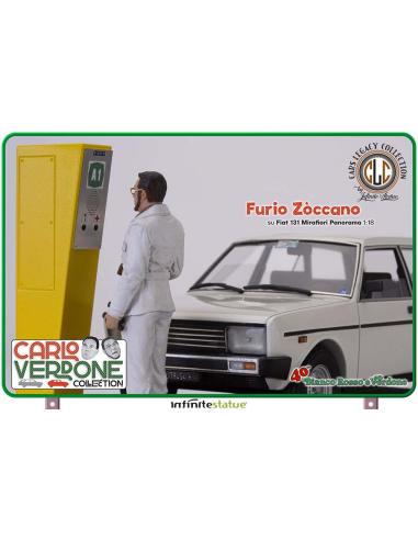 FURIO E FIAT 131 PANORAMA 1:18 RESIN CAR