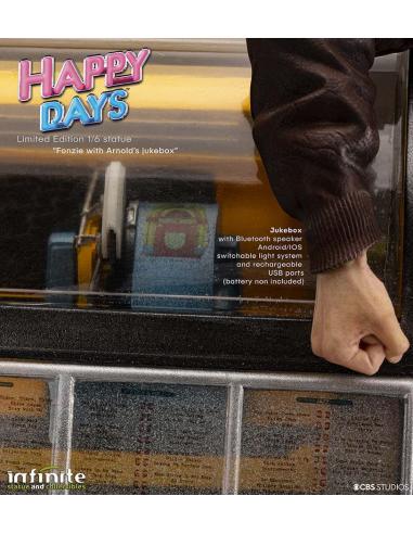 FONZIE HAPPY DAYS O&R 1/6 RESIN STATUE