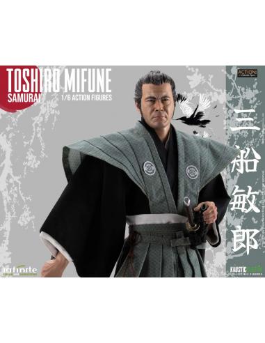 TOSHIRO MIFUNE 1/6 AF DLX DOUBLE PACK
