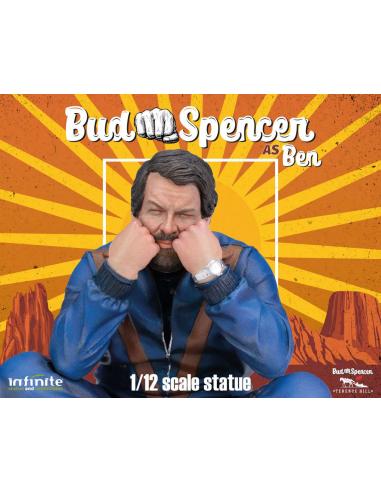 BUD SPENCER AS BEN 1/12 STATUE